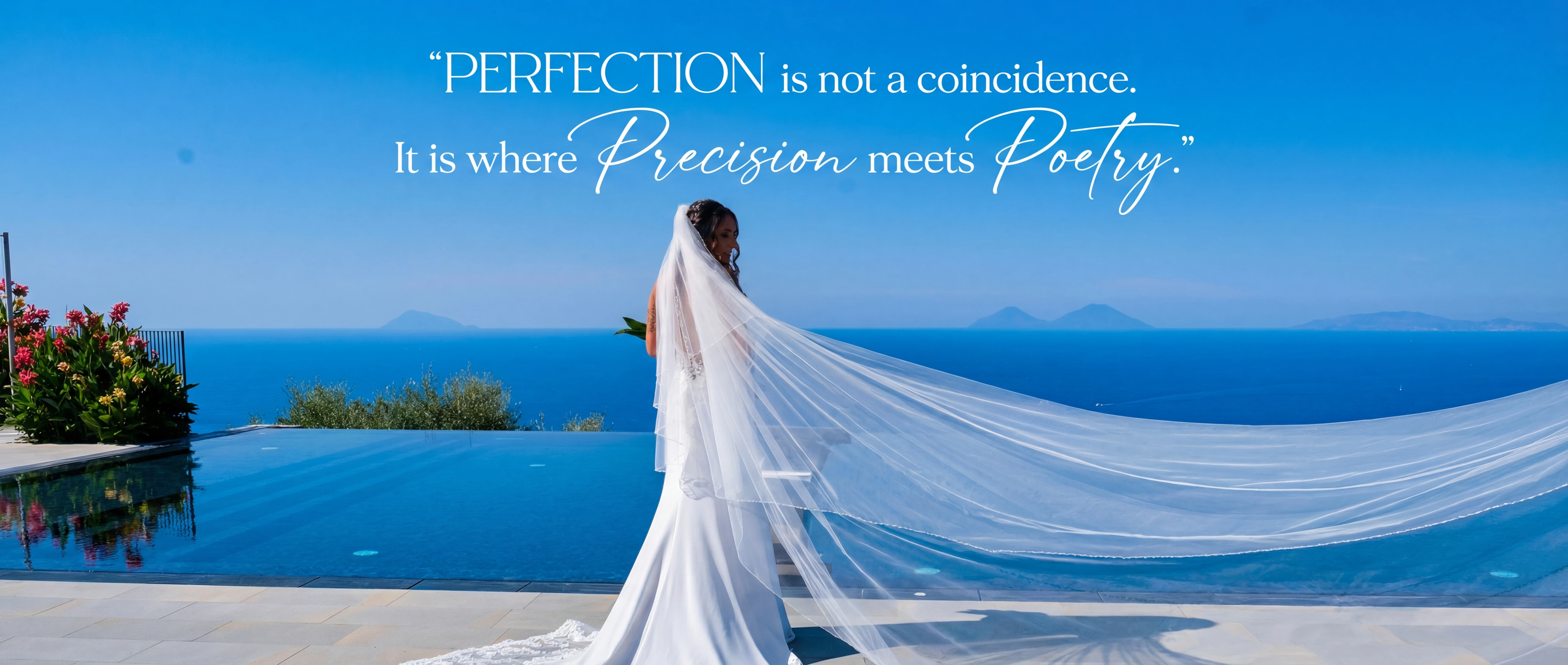Perfection is not a coincidence. It is where Precision meets Poetry.