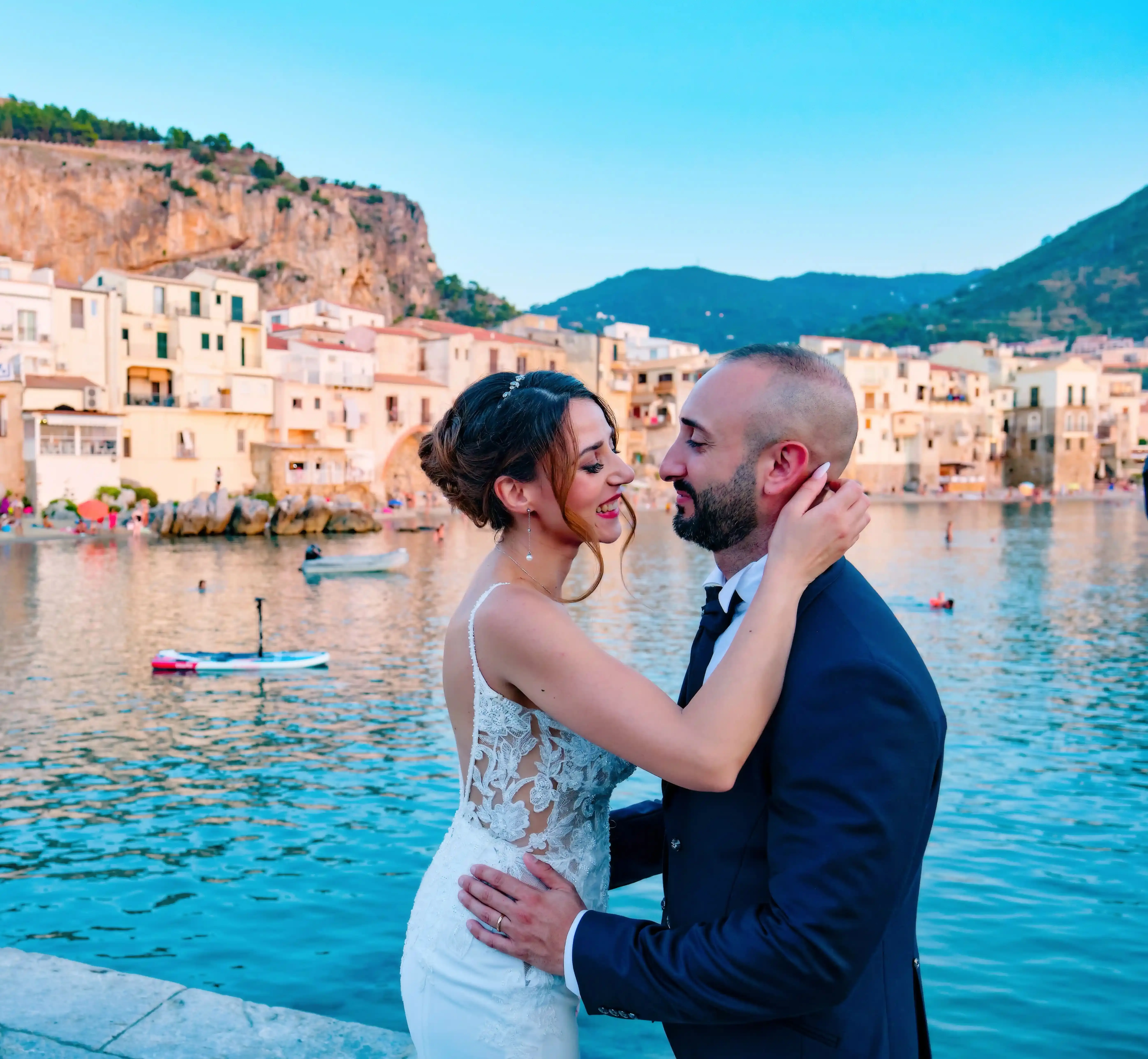 Matrimonio di Salvatore e Trelene